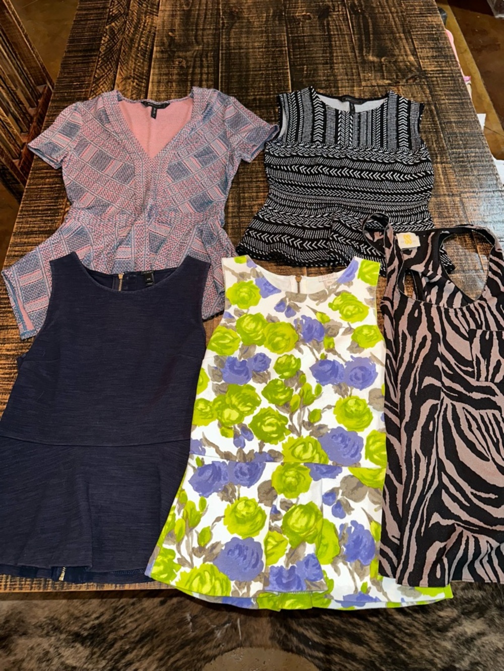 J Crew & BCBG size XXS/Stops lot of 5